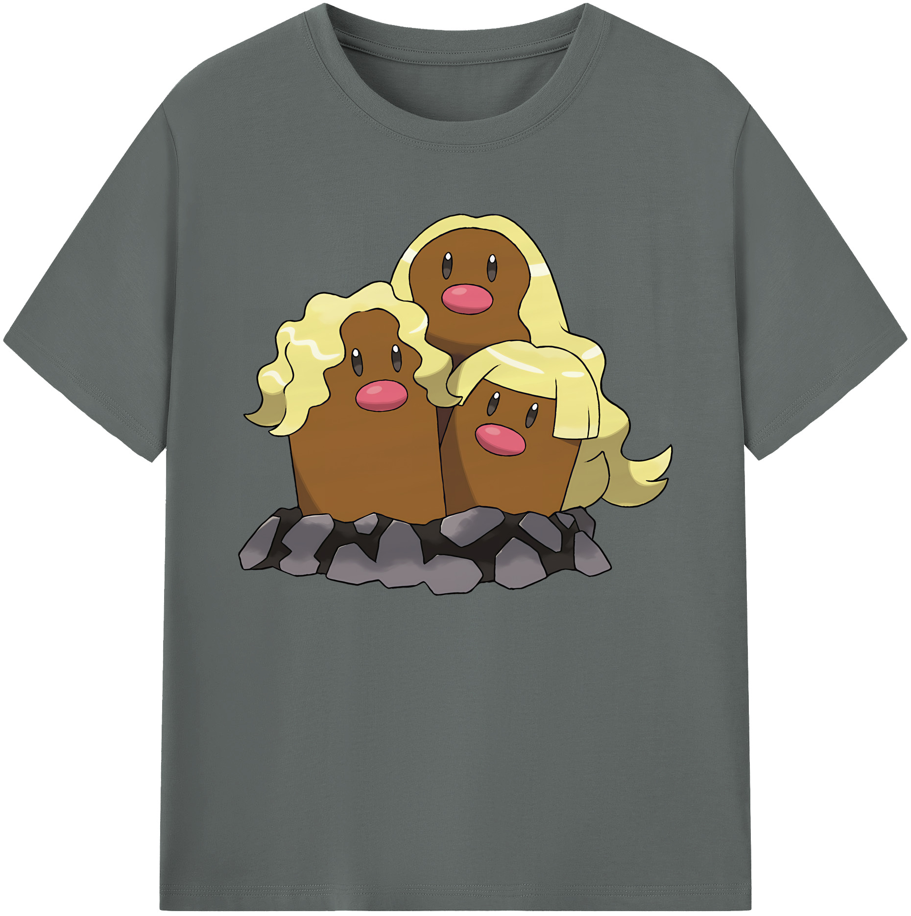 （画像用） ポケットモンスター Pokémon 綿100％ メンズ半袖Tシャツ｜肌触りやわらか＆通気性